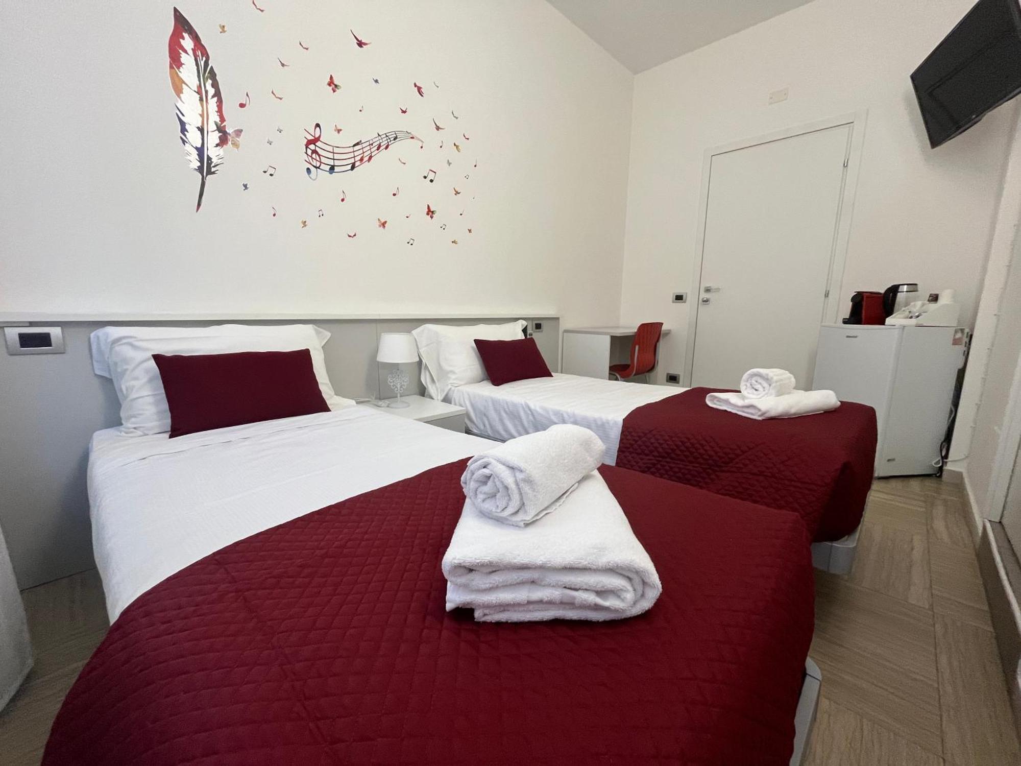 La Lirica Rooms Verona Bagian luar foto