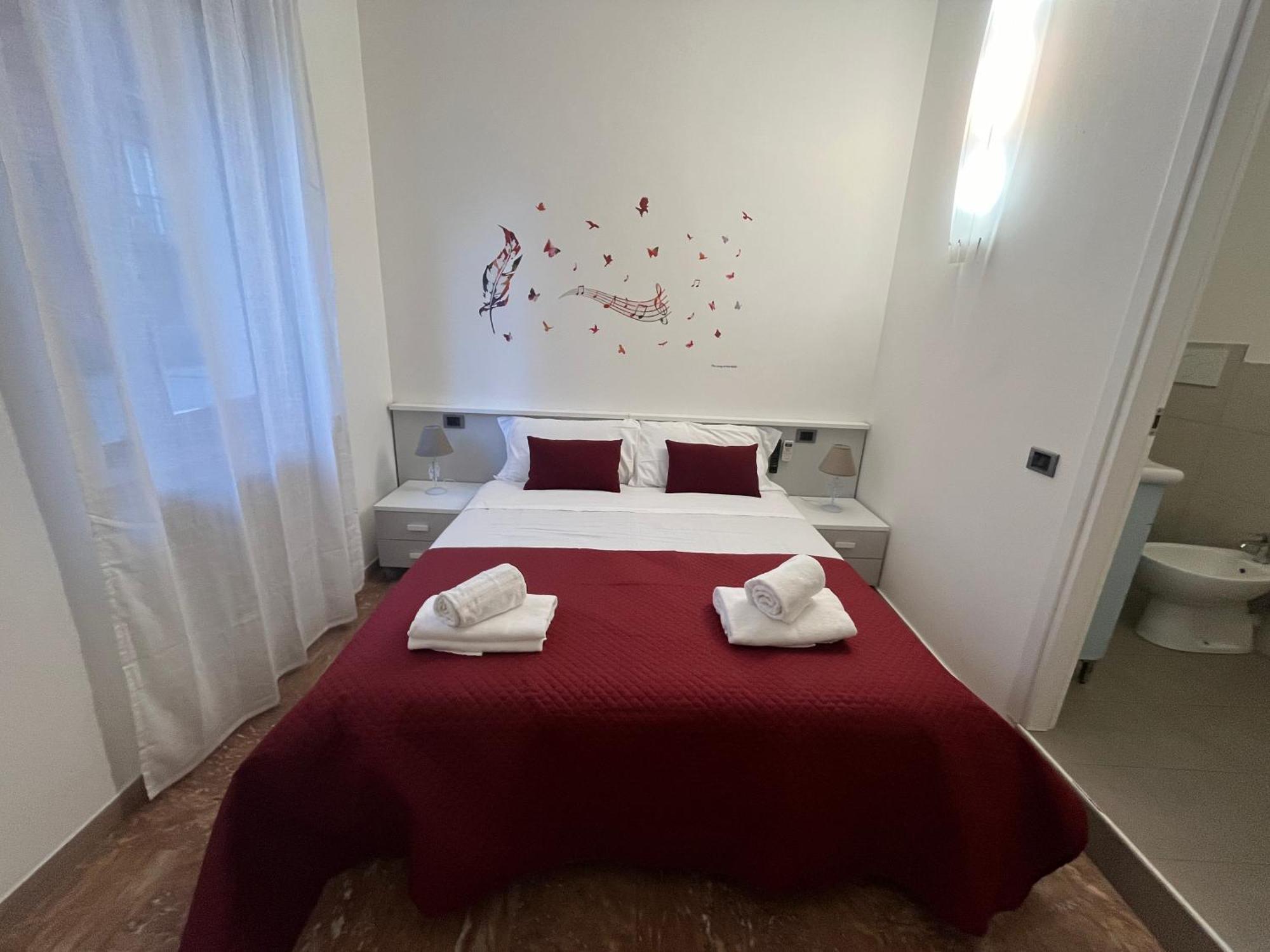 La Lirica Rooms Verona Bagian luar foto